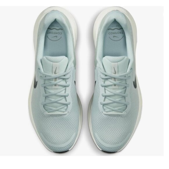 Nike Revolution 7 "Silver/Light Army/Pale Ivory/Sequoia" Running Shoe Size 10W - Picture 2 of 10